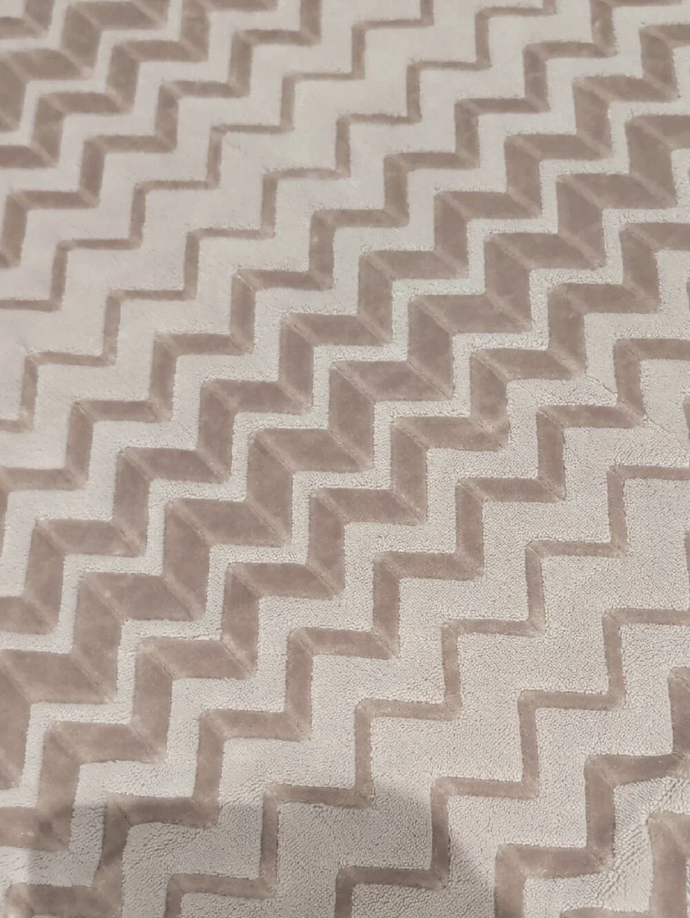 Baby Blanket - Light Gray 38x28